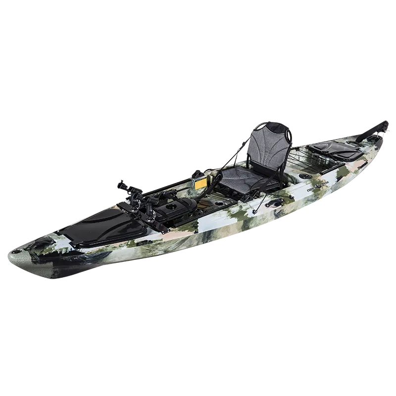 Dace Pro Angler 13' w/ Aluminium Seat