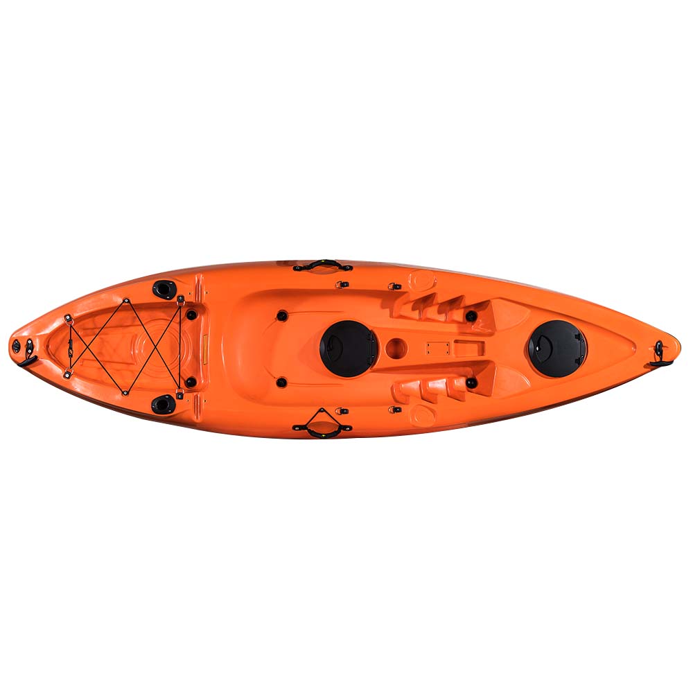 CONGER single seat compact fishing kayak | KayakWest | Kayak Sales ...