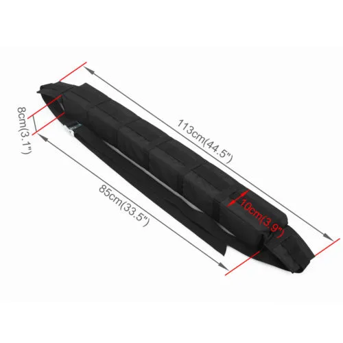 Vehicle Soft Rack Set (Ideal to Transport Kayak or SUP) - Image 2