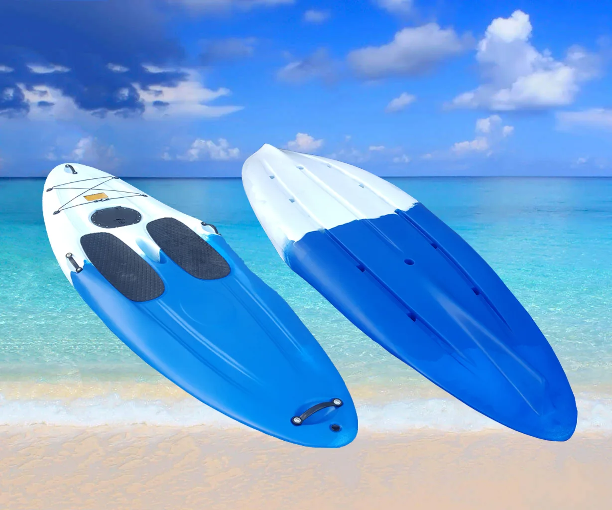 10' Polyethylene Stand Up Paddle Board w/ FREE Paddle - Image 8