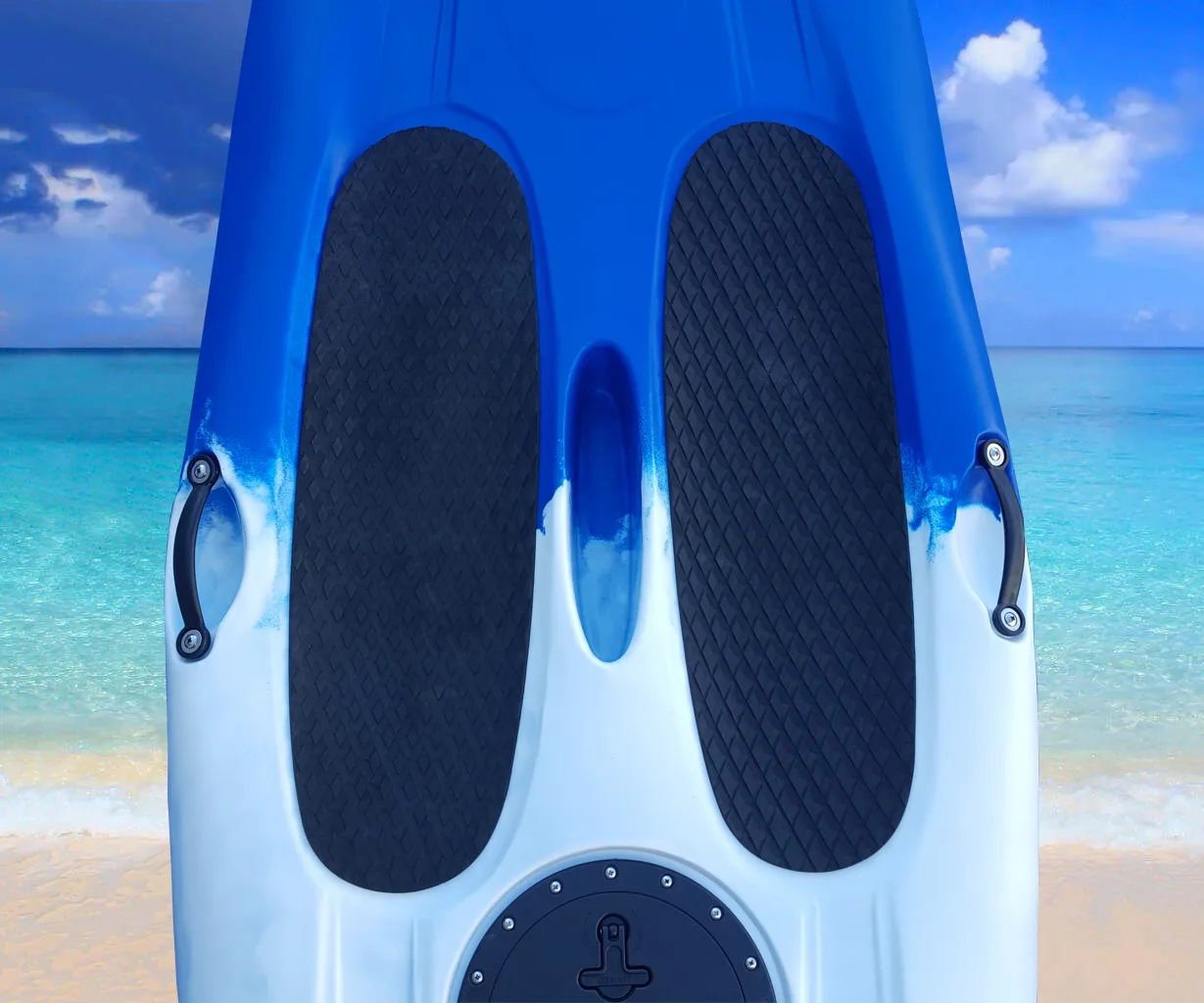 10' Polyethylene Stand Up Paddle Board w/ FREE Paddle - Image 9