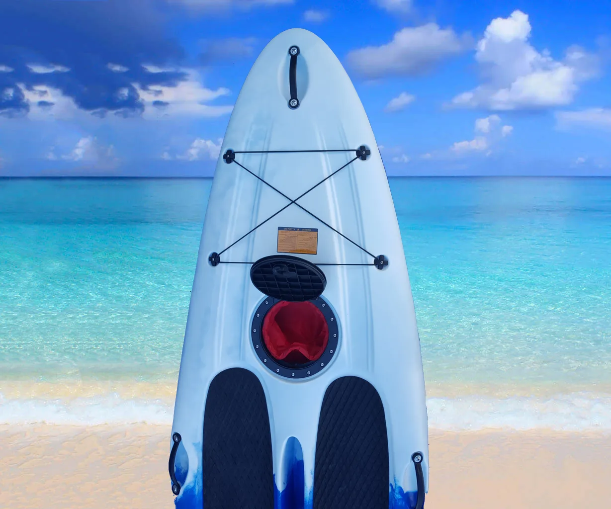 10' Polyethylene Stand Up Paddle Board w/ FREE Paddle - Image 10