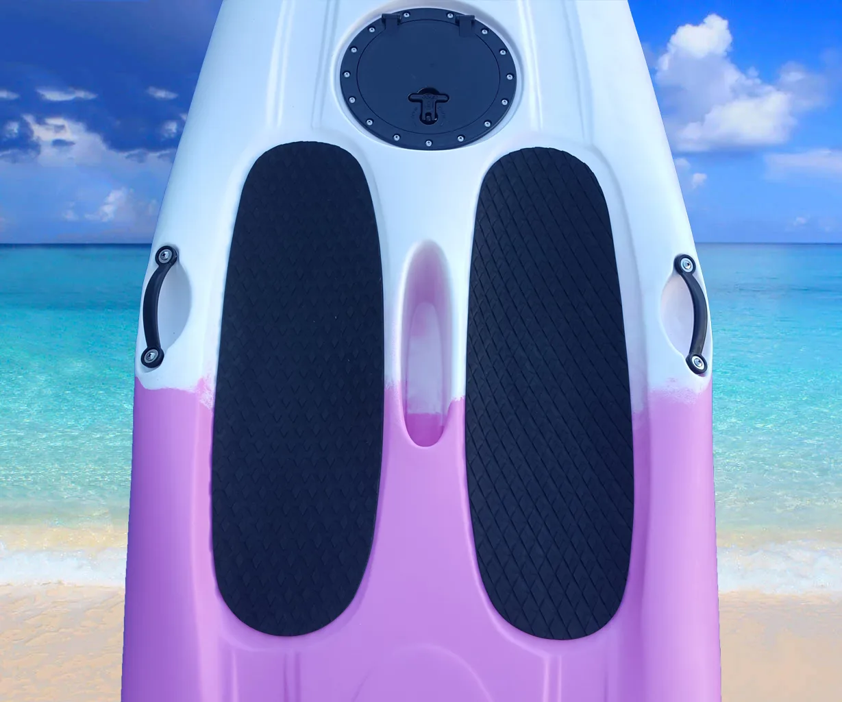 10' Polyethylene Stand Up Paddle Board w/ FREE Paddle - Image 3