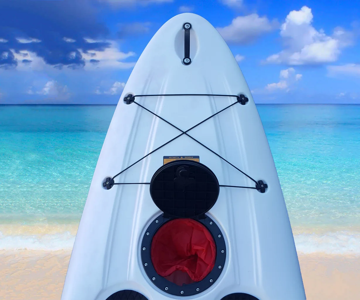 10' Polyethylene Stand Up Paddle Board w/ FREE Paddle - Image 4