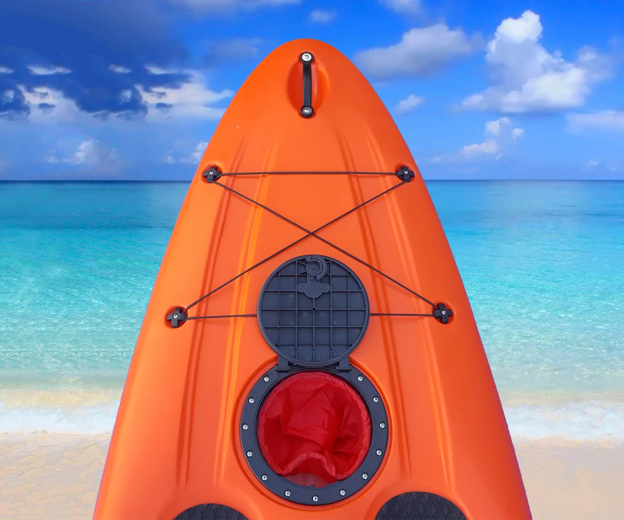 10' Polyethylene Stand Up Paddle Board w/ FREE Paddle - Image 7