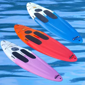 10' Polyethylene Stand Up Paddle Board w/ FREE Paddle
