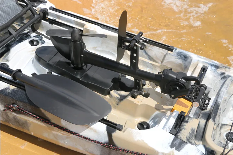 Tarpon 13' Pedal Kayak w/ Aluminium Seat & Pedal Assembly - Image 3