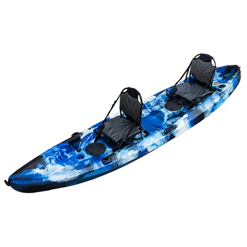 Oceanus II Kayak w/ Moulded Seats (Fits 2x Adults & 1x Child)