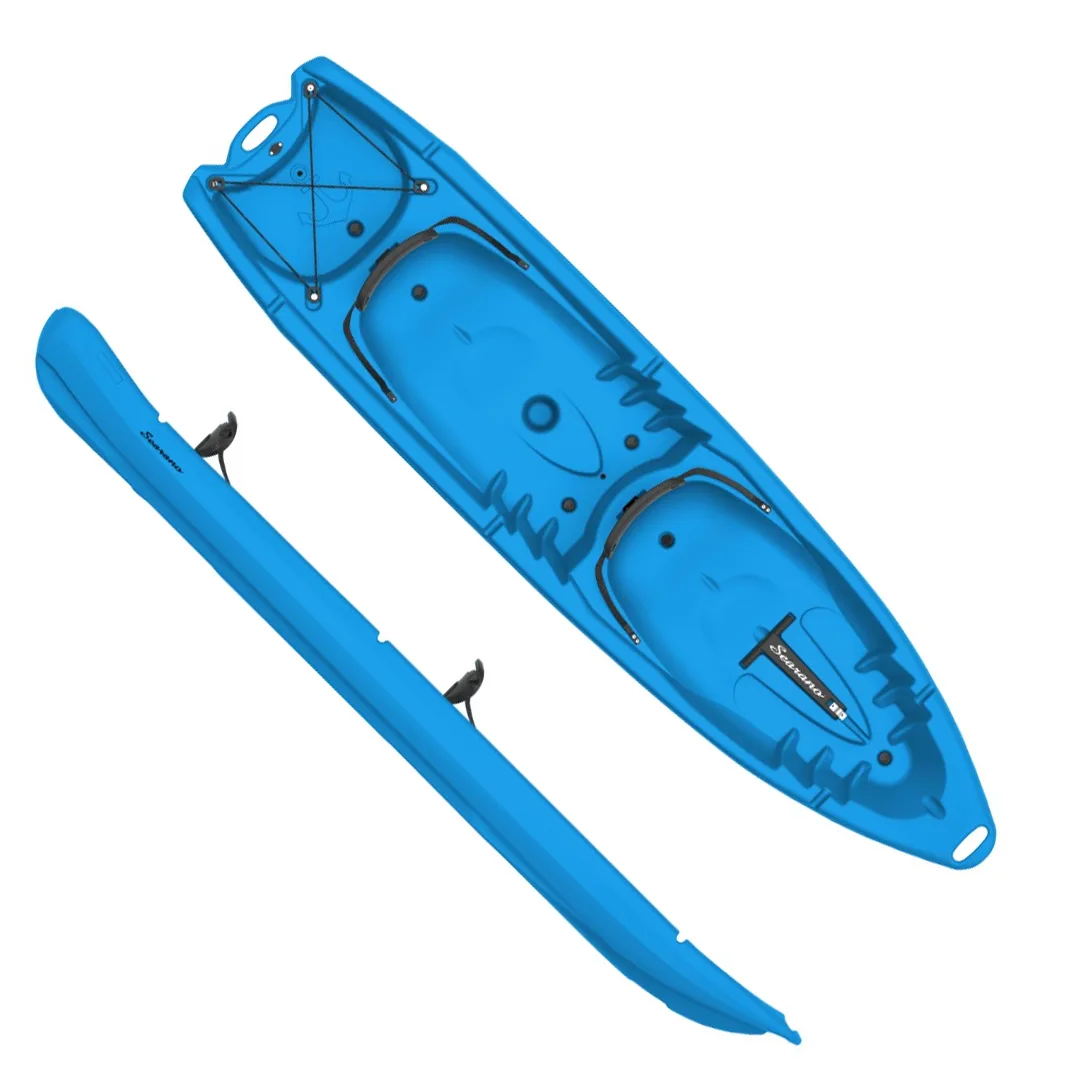 SF-4001 4 Person Family Kayak With Handle Bar - Image 2