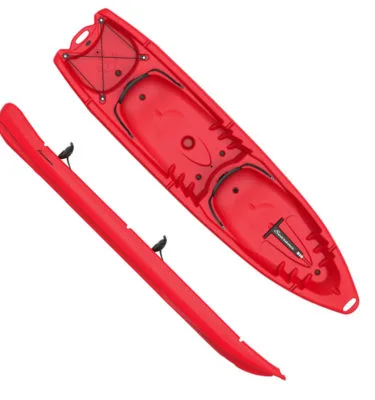 SF-4001 4 Person Family Kayak With Handle Bar