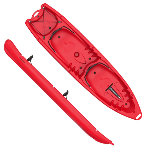 SF-4001 4 Person Family Kayak With Handle Bar