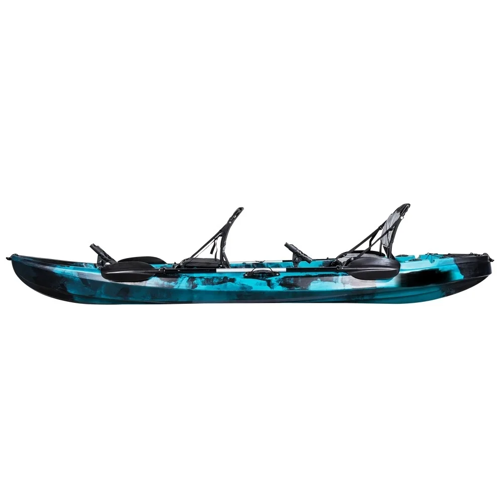 Oceanus II Kayak w/ Moulded Seats (Fits 2x Adults & 1x Child) - Image 7