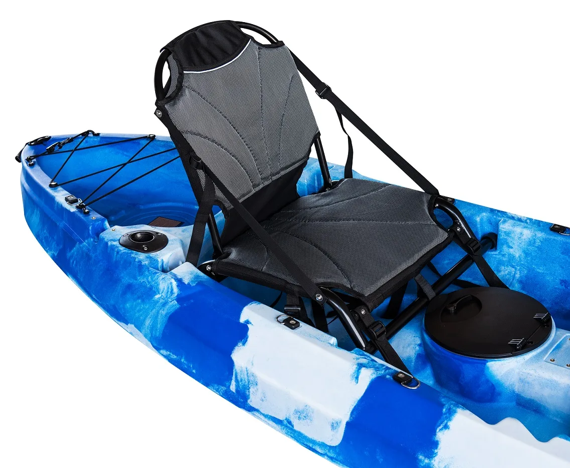 Oceanus II Kayak w/ Moulded Seats (Fits 2x Adults & 1x Child) - Image 8