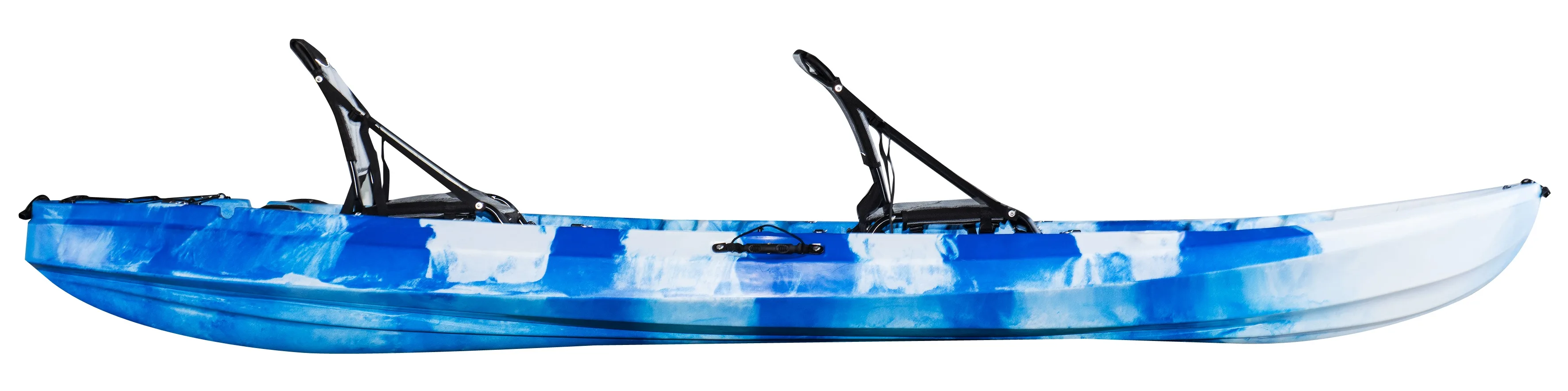 Oceanus II Kayak w/ Moulded Seats (Fits 2x Adults & 1x Child) - Image 5