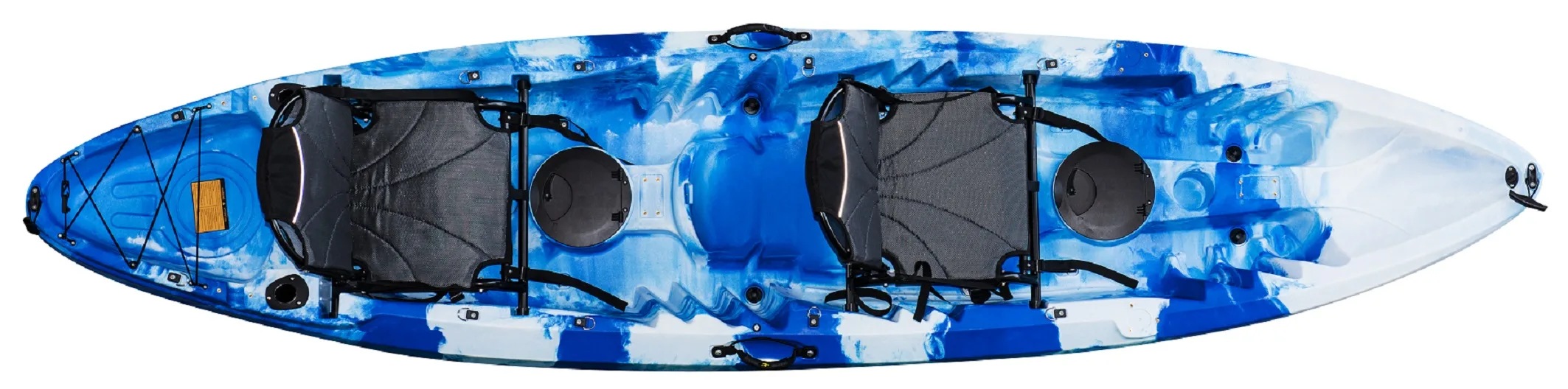 Oceanus II Kayak w/ Moulded Seats (Fits 2x Adults & 1x Child) - Image 3