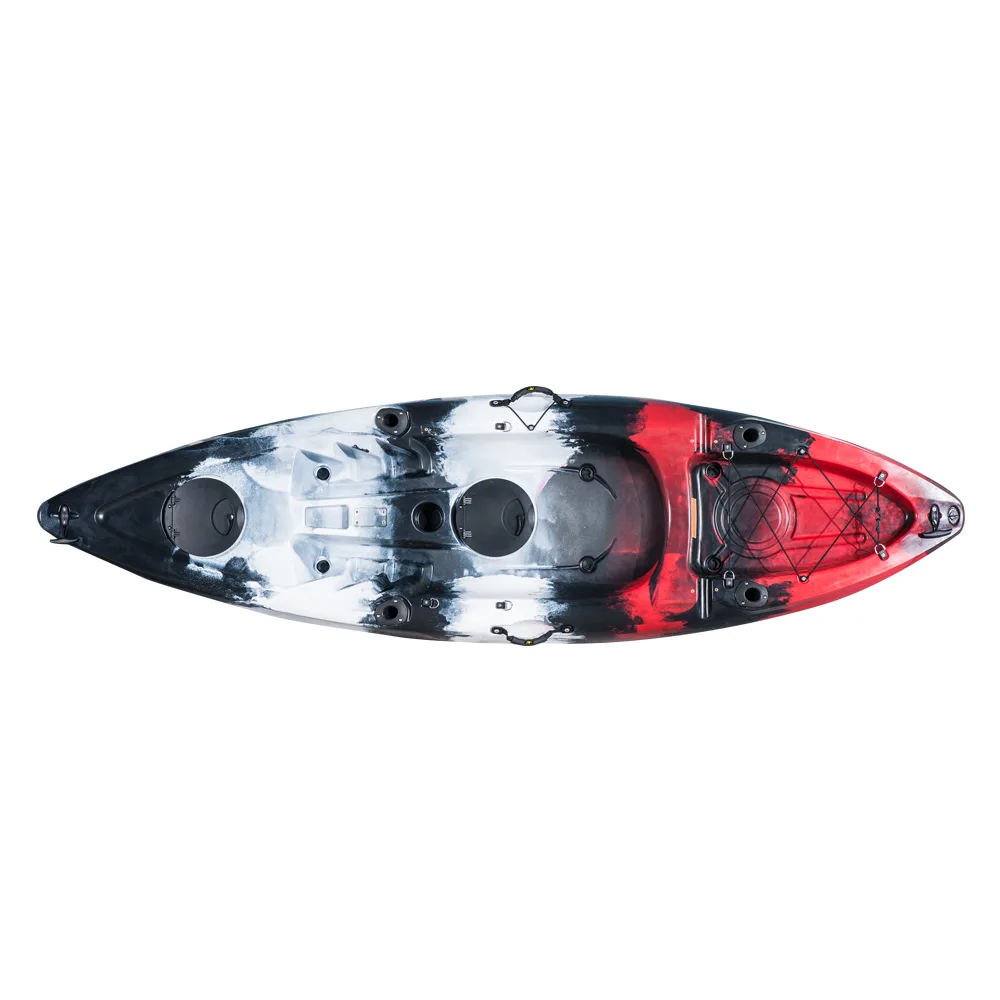 Conger Single Seat Compact Fishing Kayak - Image 4