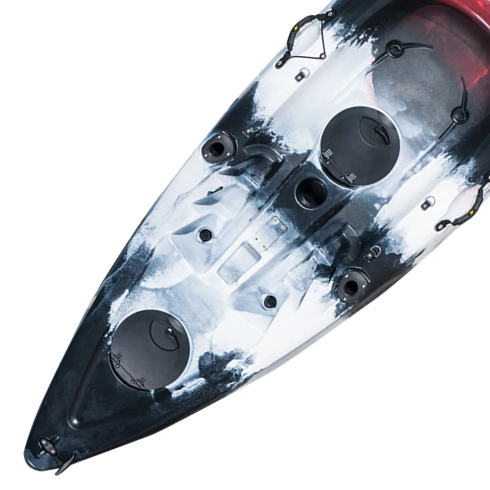 Conger Single Seat Compact Fishing Kayak - Image 5