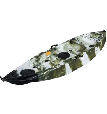 Malibu Fishing Kayak w/ 2 x Flush Rod Holders