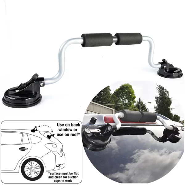 Kayak-Boat-Roller-Pusher-Suction-Cup-Holder-Suction-For-Mounting-Kayaks-And-Canoes-To-Car-Tops