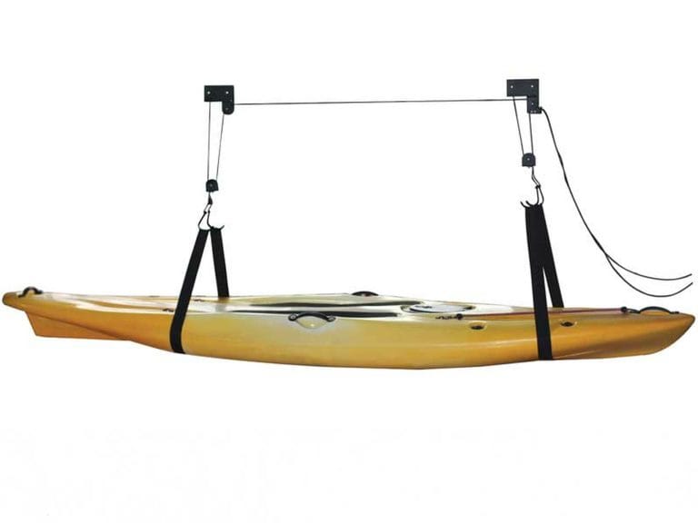 Kayak Hoist Ceiling Rack KayakWest Kayak Sales & Hire Perth
